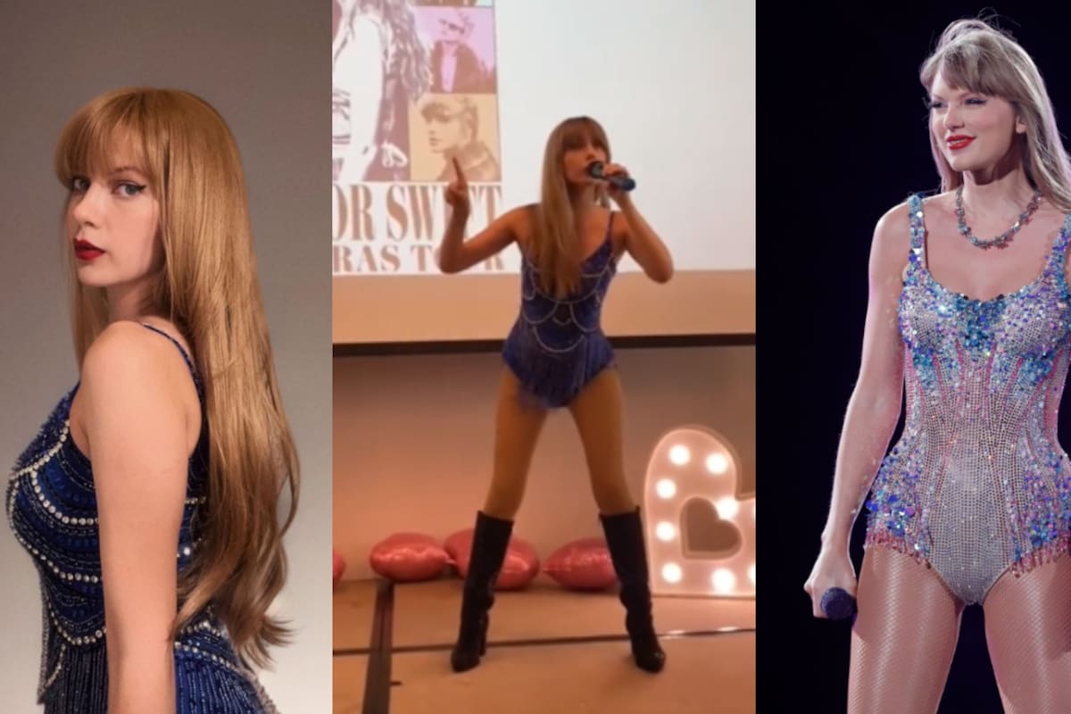 VIDEO: doble de Taylor Swift se viraliza por su increíble semejanza a la cantante