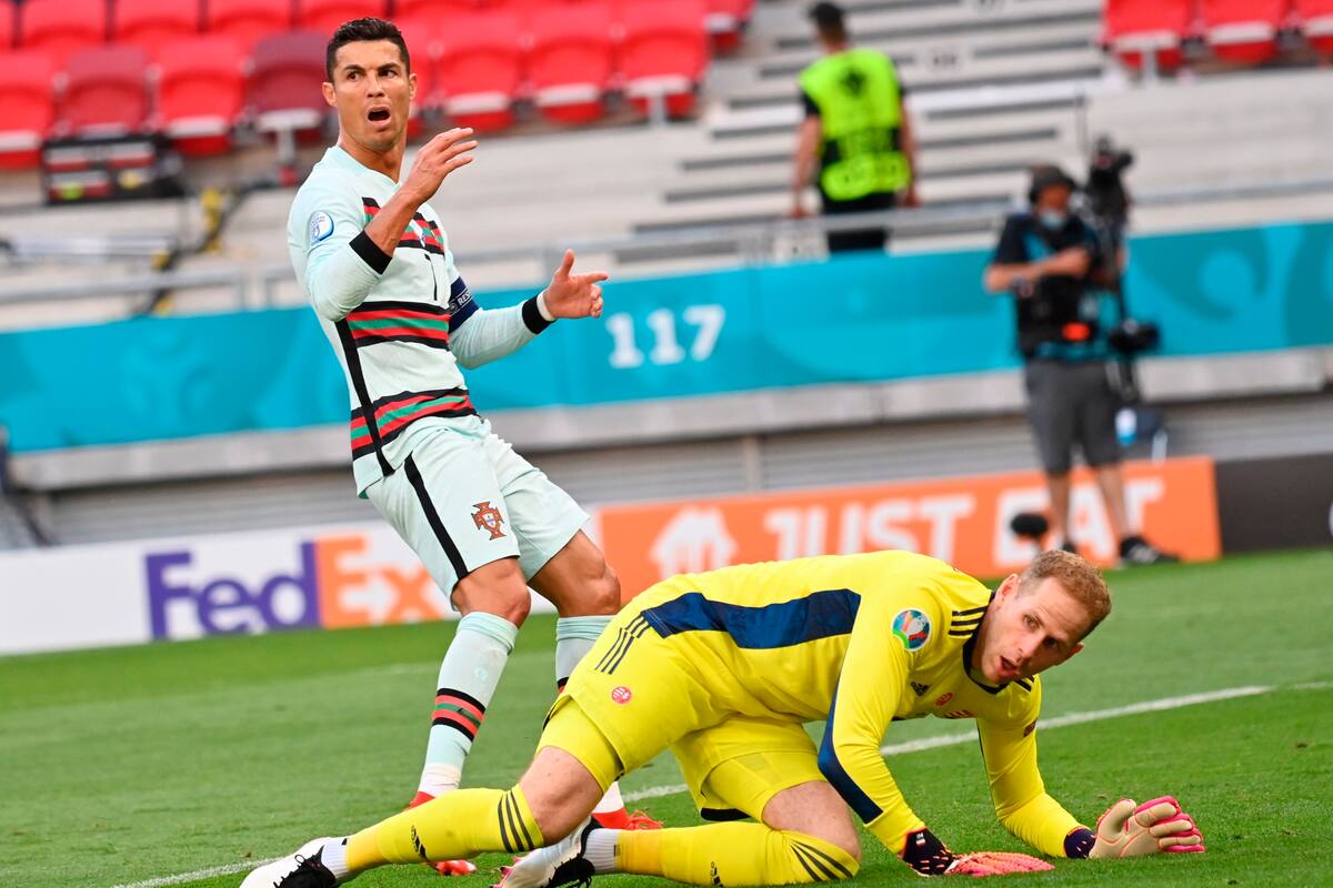 Cristiano Ronaldo, primer jugador que participa en cinco Eurocopas