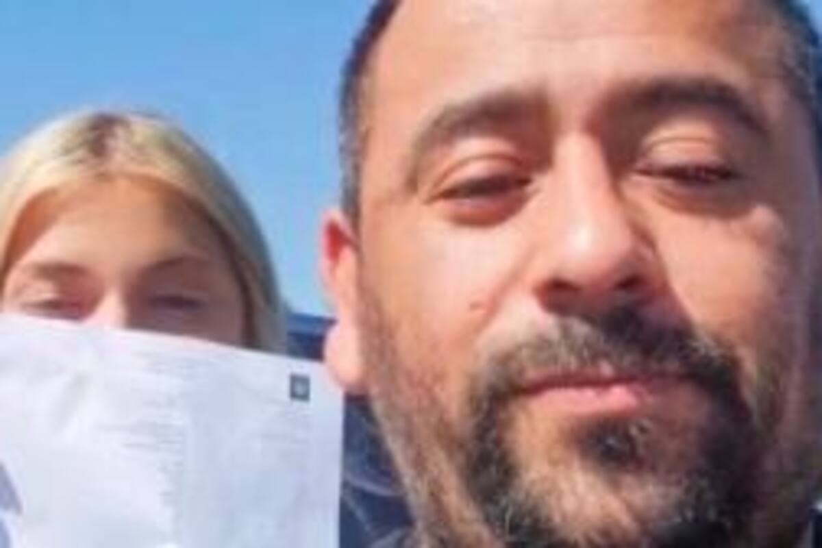 Ayuda conductor de Uber a una desconocida y ella le regresa el favor en una manera inesperada