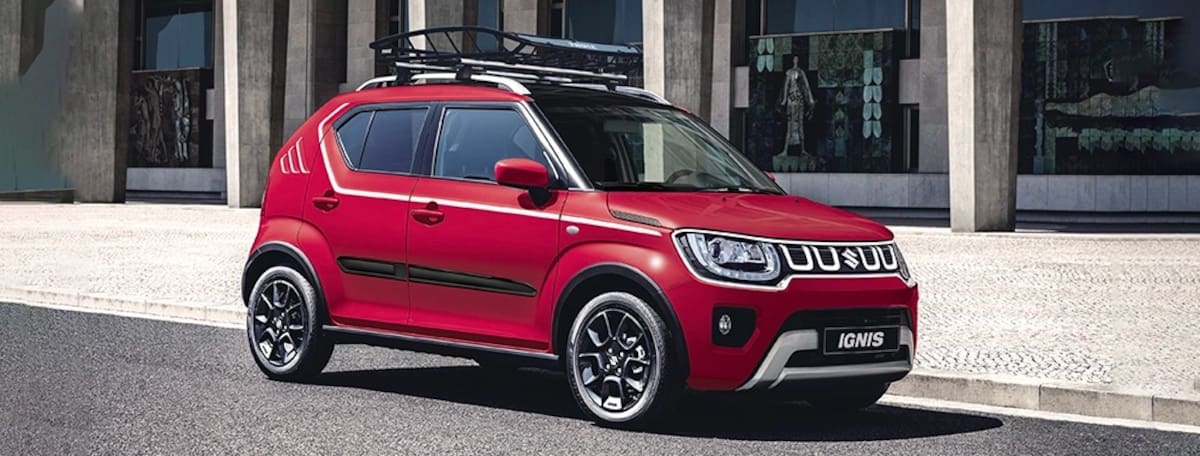 El Ignis fue lanzado como una alternativa de entrada al mundo de las SUV, con un diseño compacto, buena altura respecto al piso y un precio competitivo. Foto: Suzuki