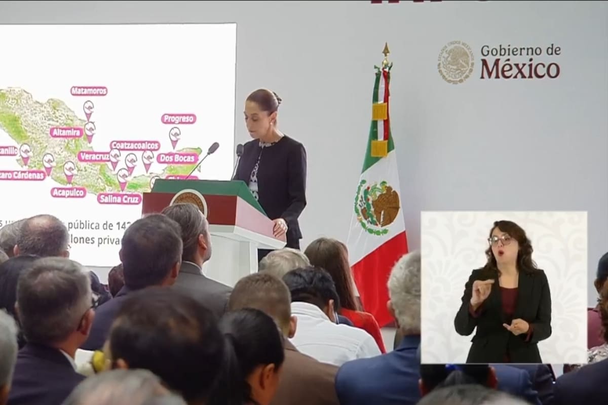 Claudia Sheinbaum omite a Ensenada en proyectos portuarios