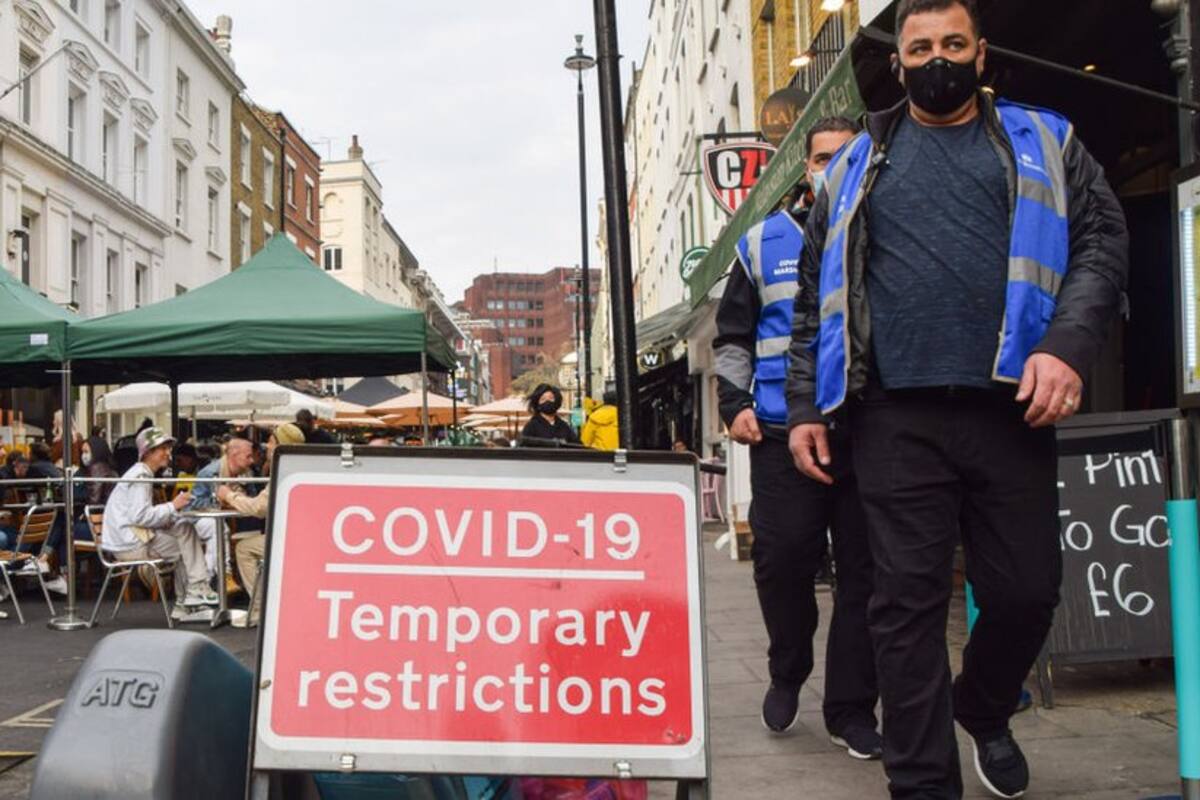 Coronavirus en Reino Unido: la variante del virus que pone en riesgo los planes de reapertura del país