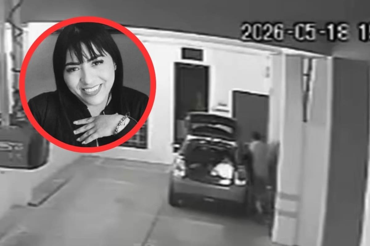 Mujer entró a una clínica estética en Puebla y desapareció; cámara exhibe cómo se la llevarían envuelta en sábanas