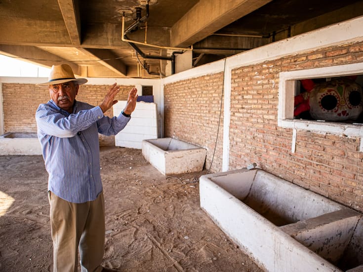 El almacén del FEX; Plaza Calafia en deterioro
