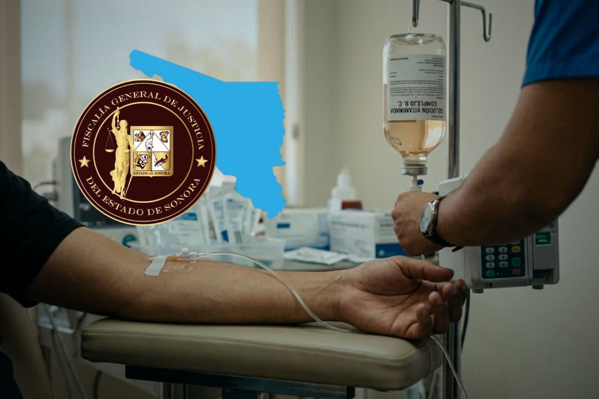 Caso sueros vitaminados: médico investigado por ocho muertes enfrenta hoy audiencia en Hermosillo