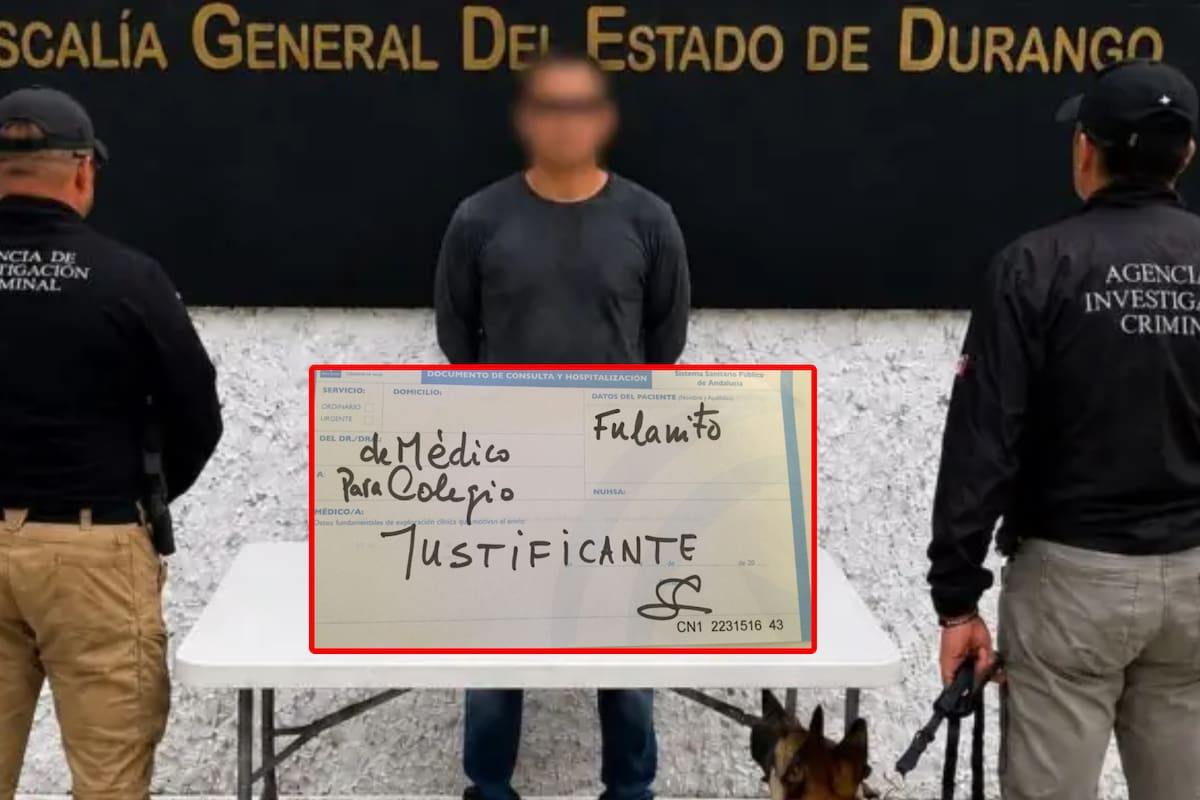 No quería trabajar y entregó una falsa incapacidad médica pero terminó arrestado al ser descubierto