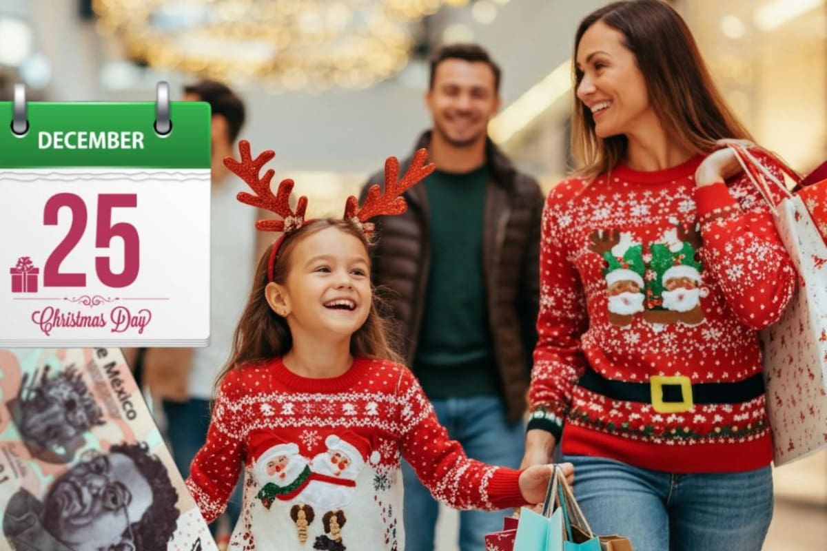 Navidad impulsa el uso de efectivo en México: Banxico reporta aumento de más de 36 mil millones de pesos en la última semana de diciembre de 2025