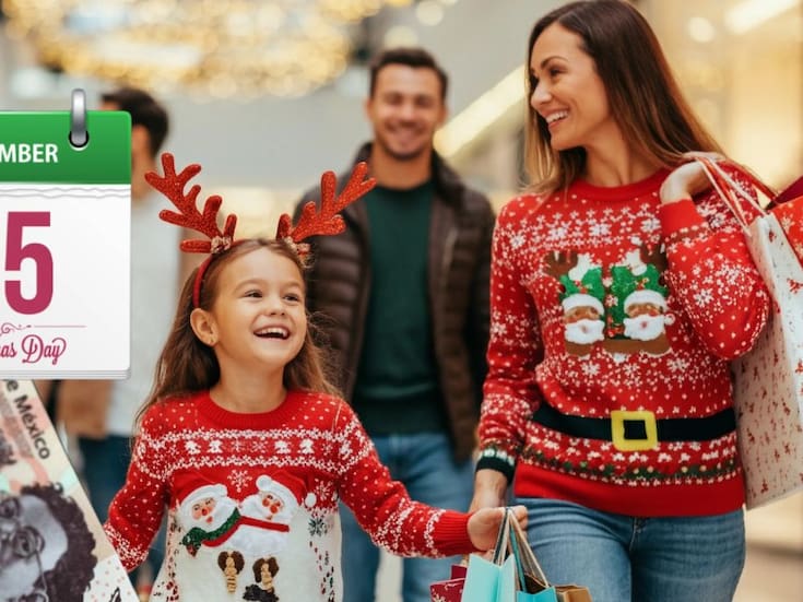 Navidad impulsa el uso de efectivo en México: Banxico reporta aumento de más de 36 mil millones de pesos en la última semana de diciembre de 2025