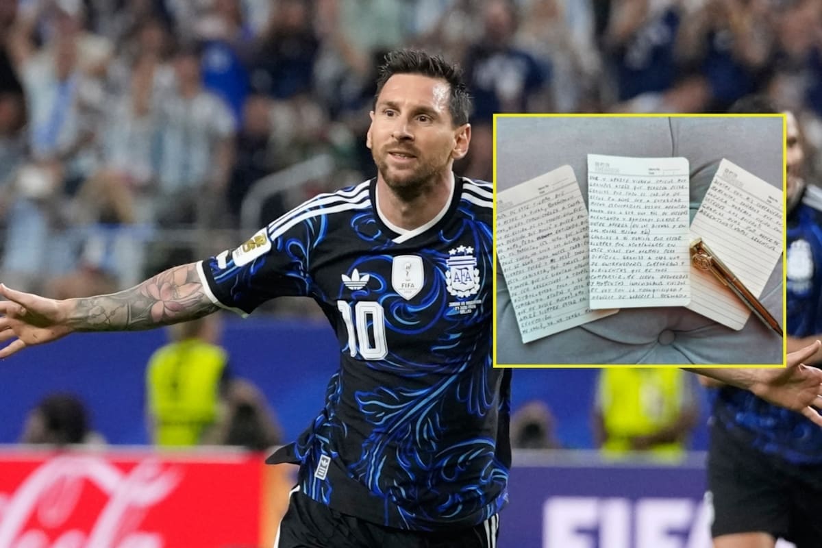 Lionel Messi anuncia su retiro de la Selección Argentina tras 20 años, 207 partidos y 125 goles: “Me vacié, ya no tengo más para dar”