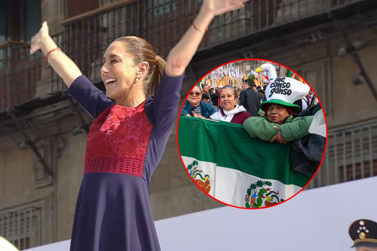 EN VIVO: Claudia Sheinbaum celebra 7 años de la 4T desde el Zócalo de la CDMX