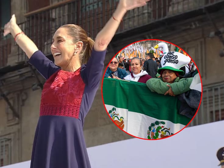 EN VIVO: Claudia Sheinbaum celebra 7 años de la 4T desde el Zócalo de la CDMX
