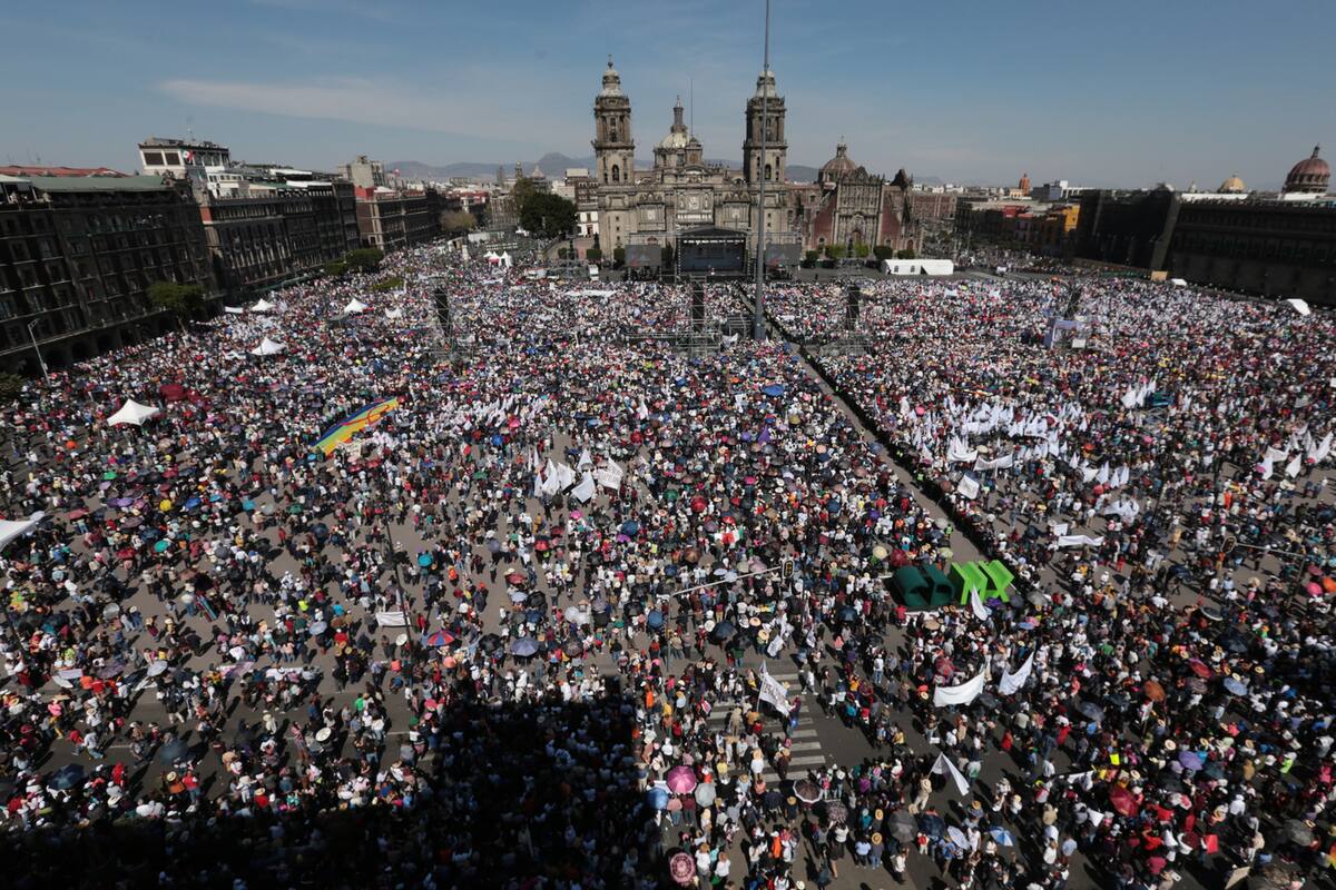 Covid-19: niños, personas mayores, con comorbilidades, no vacunadas y con síntomas deben evitar mitin del Zócalo, alerta epidemiólogo