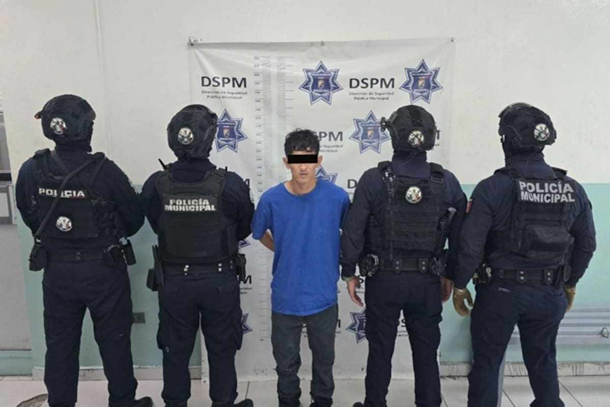 Detienen a presunto responsable del feminicidio de joven Michelle