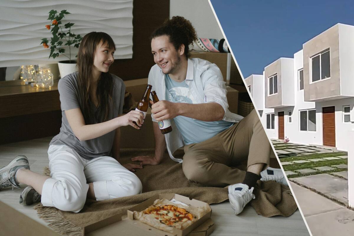 Jóvenes necesitan salario mínimo de 48 mil pesos para comprar una vivienda promedio