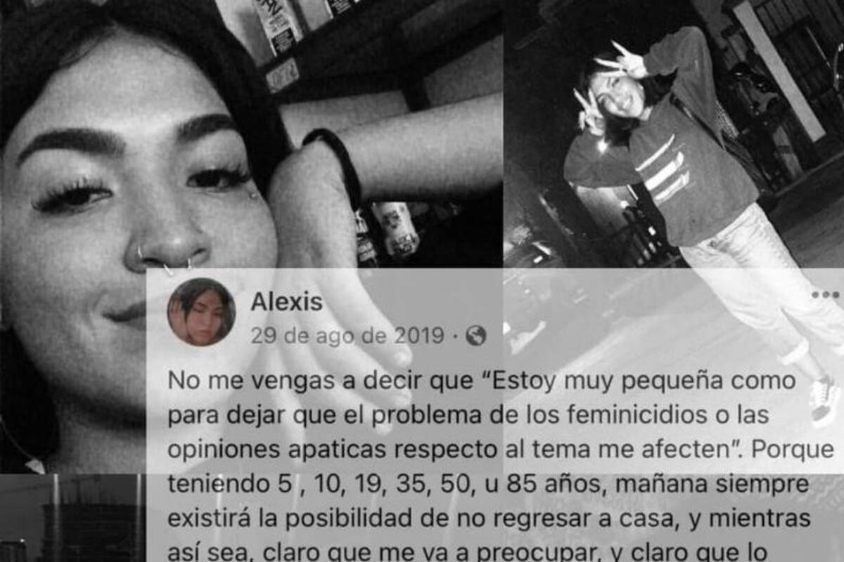 Lo que se sabe del feminicidio de Alexis, que desató protesta entre disparos en Cancún