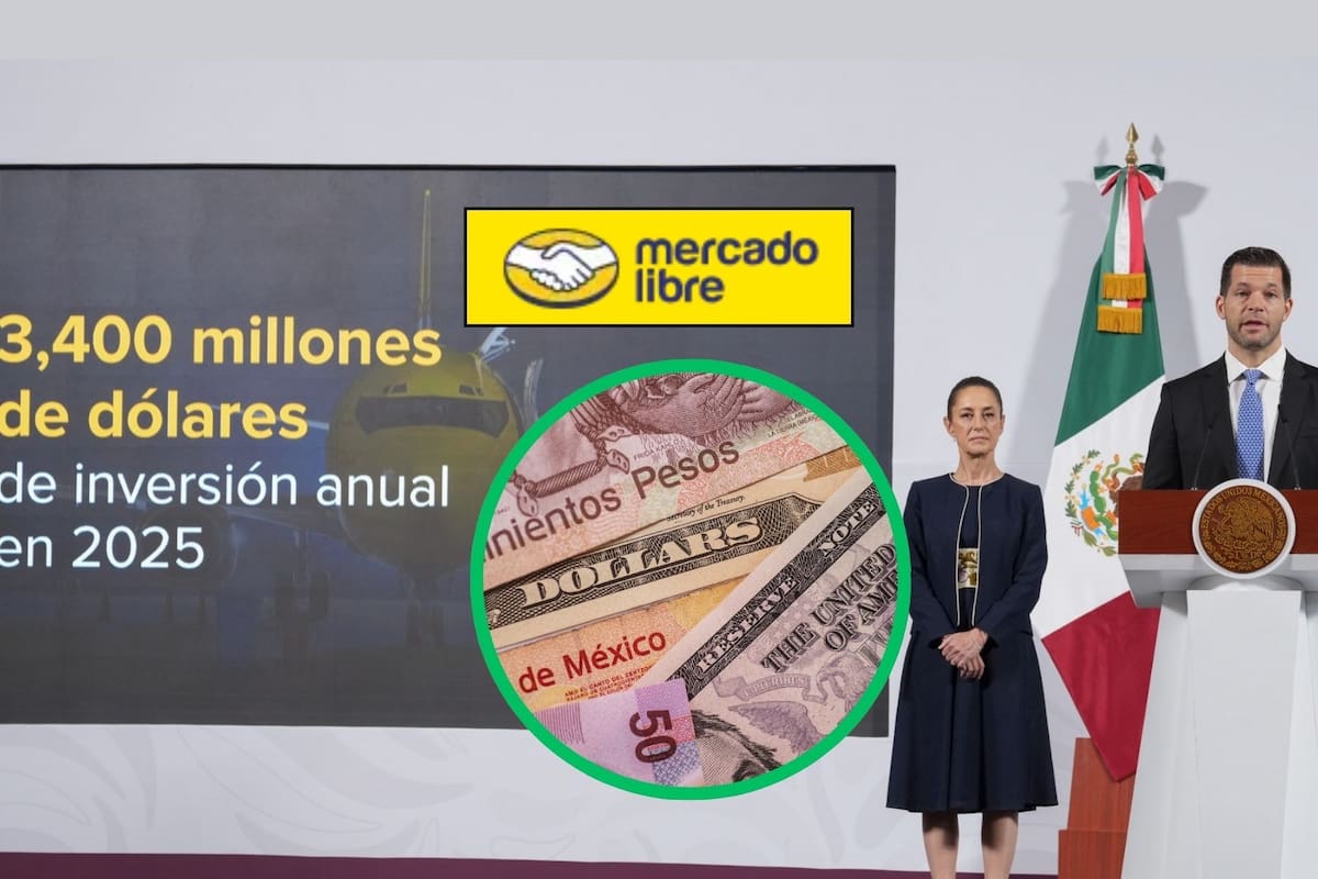 Mercado Libre anuncia inversión de 3,400 millones dólares en México: “Hemos decidido priorizar a México”