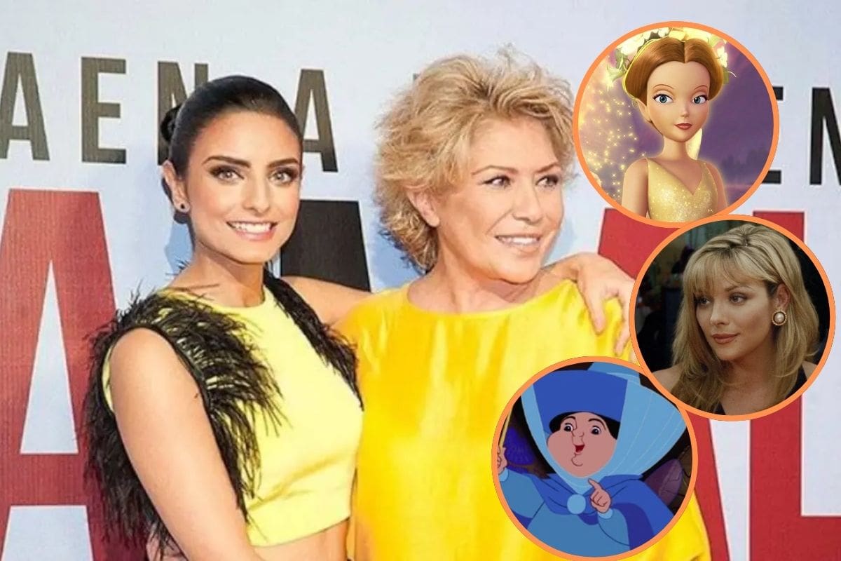 ¿Quién era la madre de Aislinn Derbez? Gabriela Michel, figura clave del doblaje mexicano