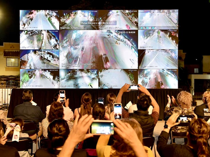 Refuerzan blindaje de Hermosillo con la instalación de 19 cámaras de videovigilancia