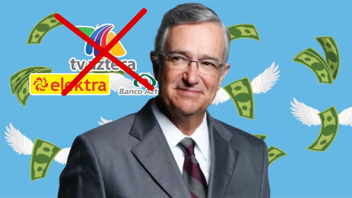 En caso de no cumplir con el SAT, podrían recurrir a un embargo contra Ricardo Salinas Pliego. | Especial