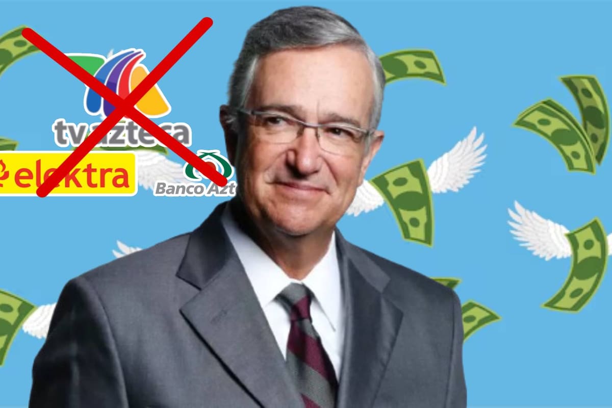 Ricardo Salinas Pliego en riesgo de ser embargado con cuentas, bienes y marcas si no cumple con el SAT; su deuda supera los 40 mil millones de pesos