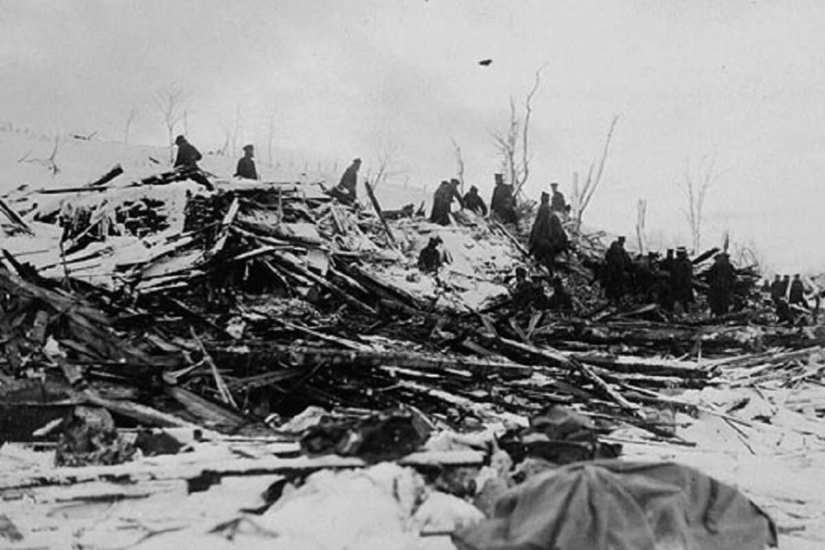 Vince Colman la historia del héroe que salvó a 300 personas en 1917