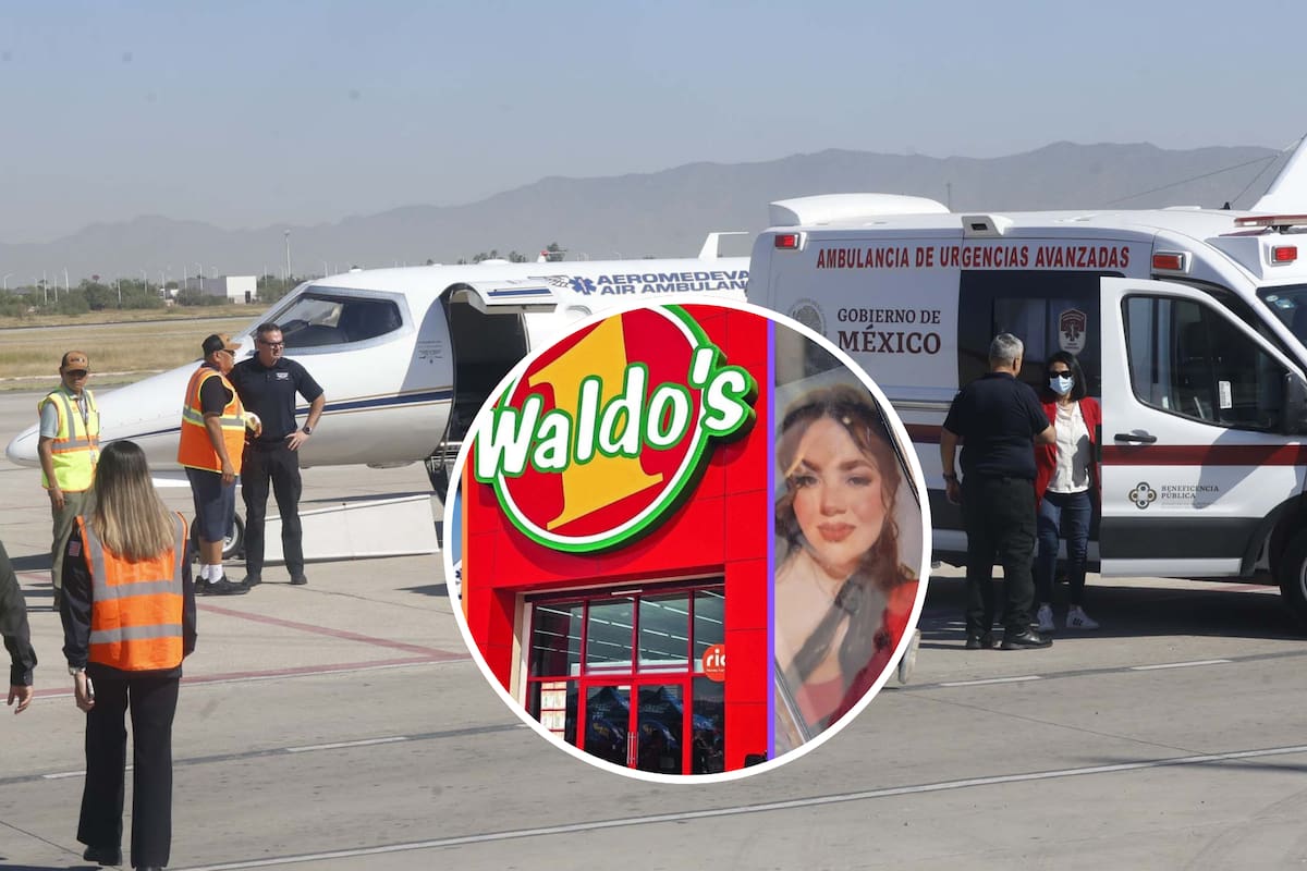 María Isabel, joven lesionada en explosión de Waldo’s en Hermosillo, responde favorablemente a cirugías en Arizona