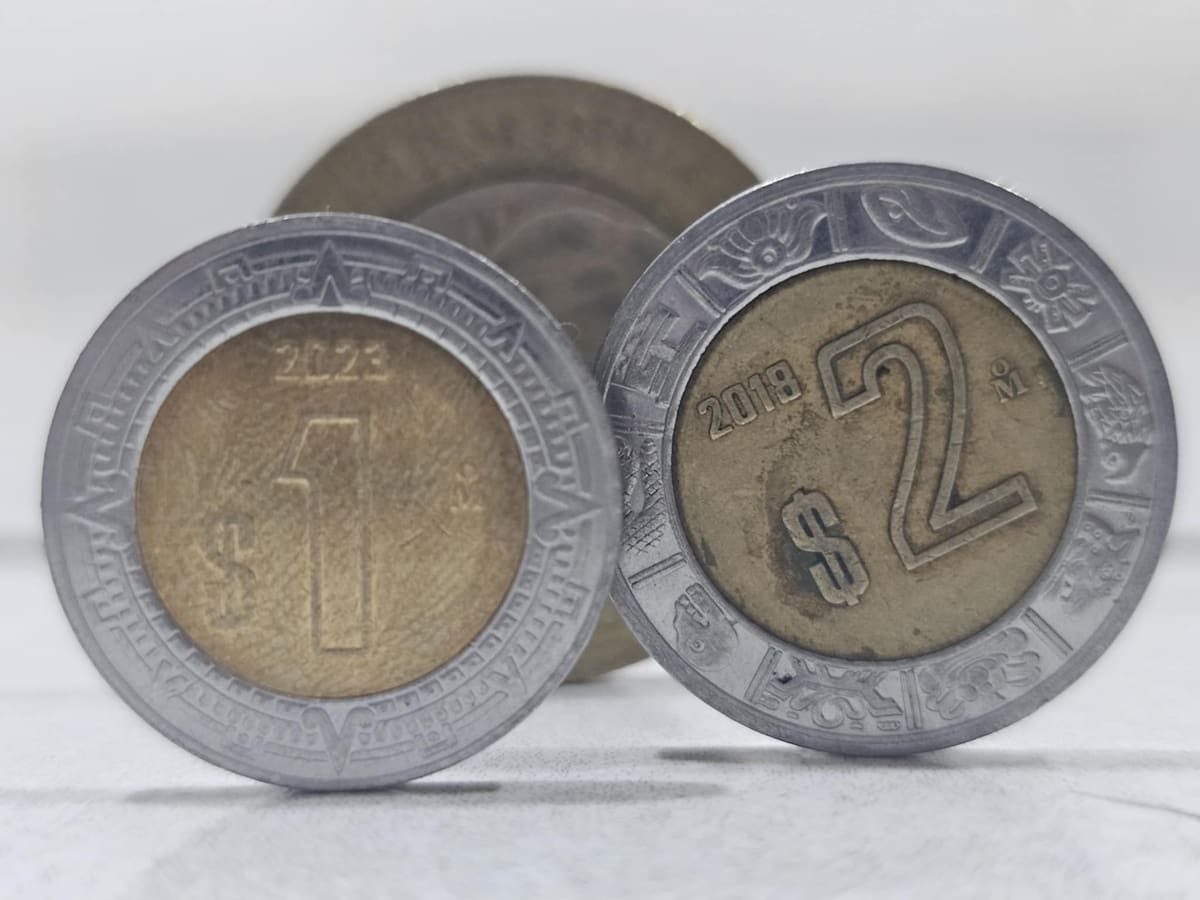Actualmente hay en circulación 48 mil millones de monedas en México de todas las denominaciones, lo que representa un aumento de casi 6%