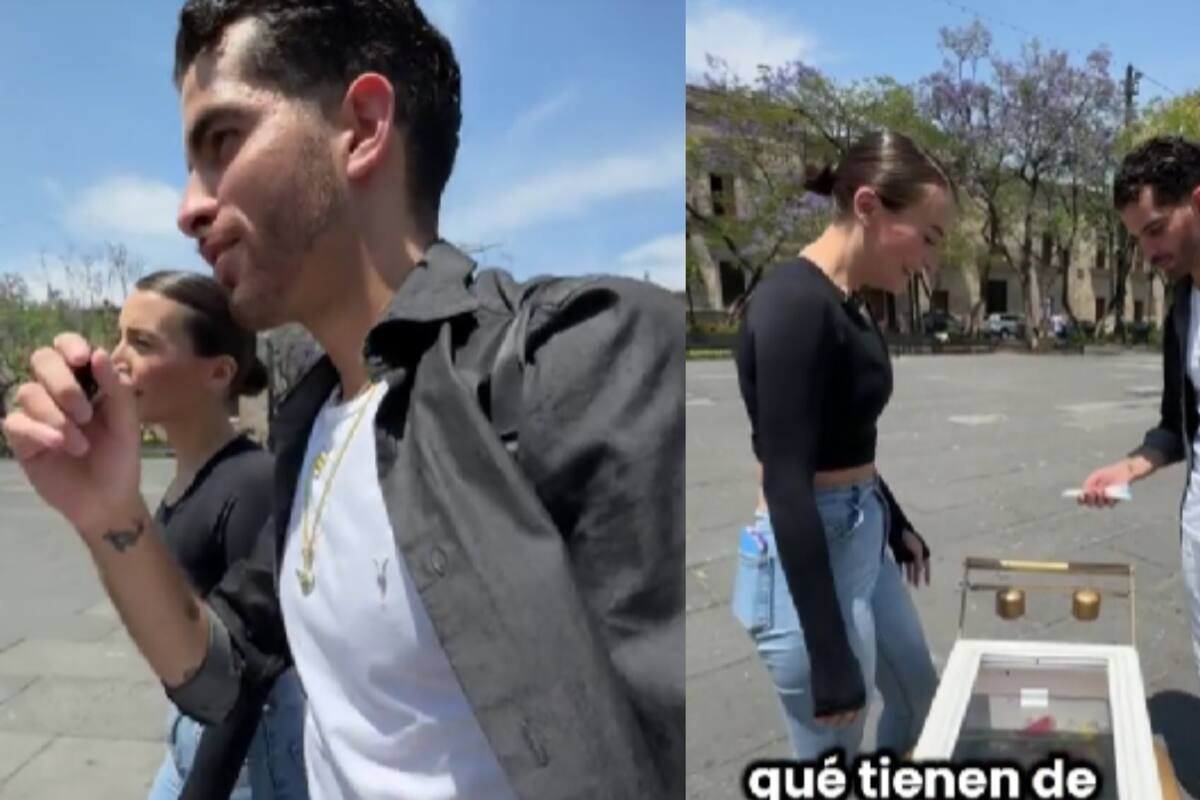 Influencer le propone a chica que si cumple un reto le regala lo que quiera. Ella escoge un medicamento para el asma para su hermano