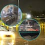 Lluvias y vientos de hasta 104 km/h dejan 46 reportes en Hermosillo, incluyendo rescatados por arroyo