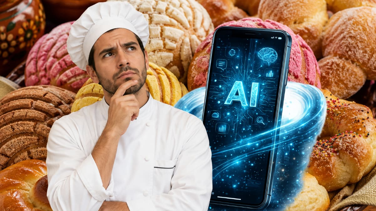 Así es como la IA se incorpora en la industria del pan y está cambiando la manera en que México produce uno de sus alimentos más consumidos