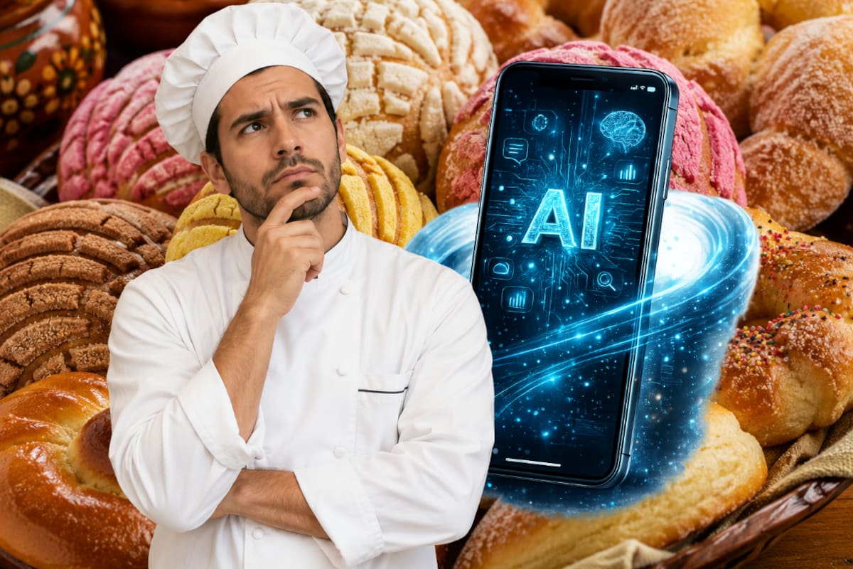 Así es como la IA se incorpora en la industria del pan y está cambiando la manera en que México produce uno de sus alimentos más consumidos