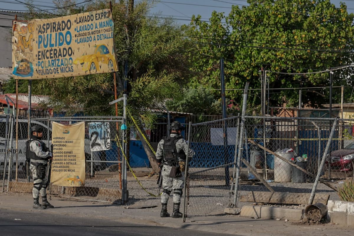 Asesinan a hombre en un lavado de autos