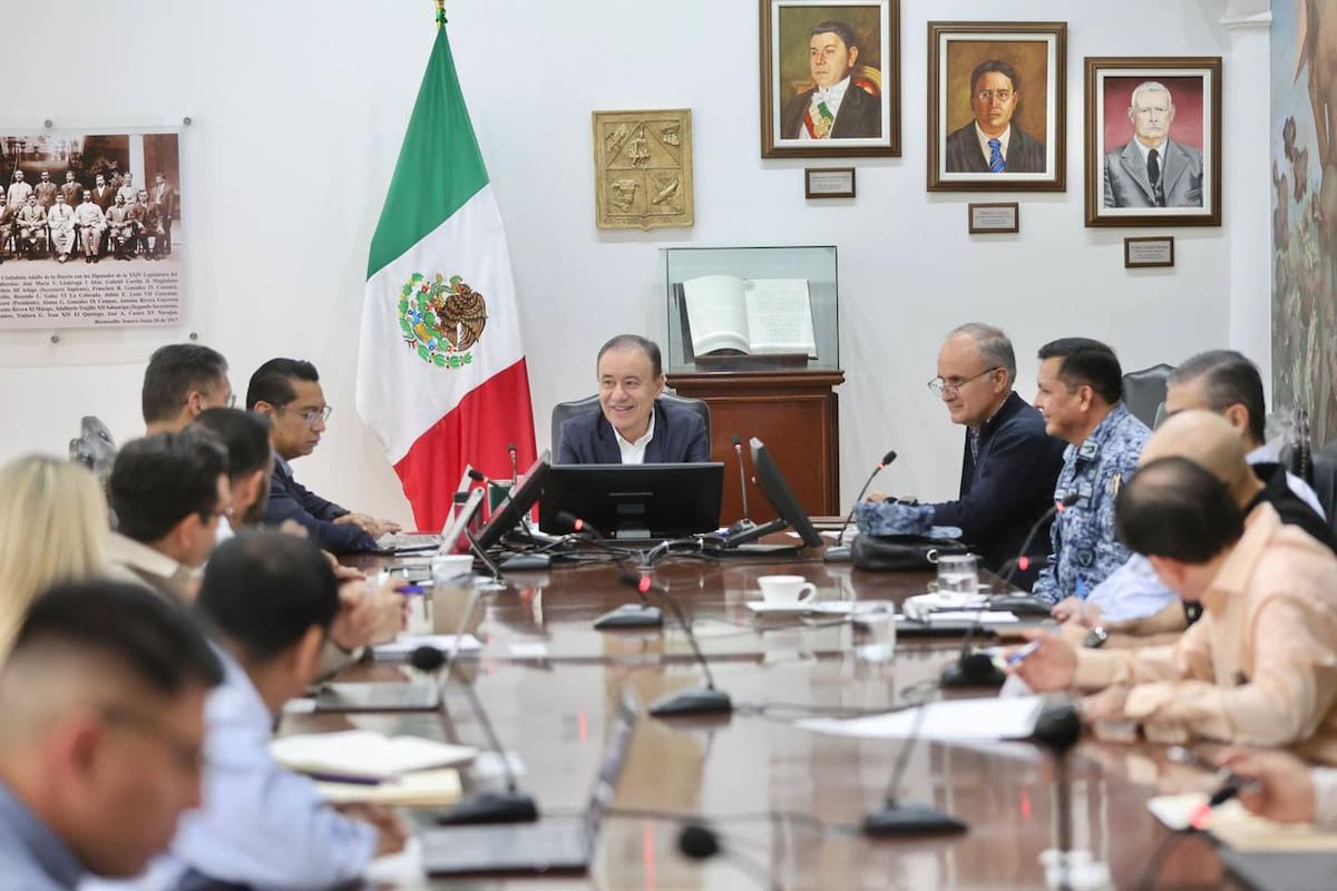 Estrategia de seguridad en Sonora logra 196 detenidos y millonario decomiso de droga