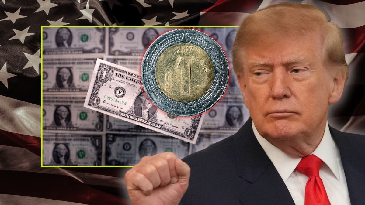 Peso mexicano sigue cayendo ante el dólar y así cotiza el tipo de cambio este jueves 15 de octubre