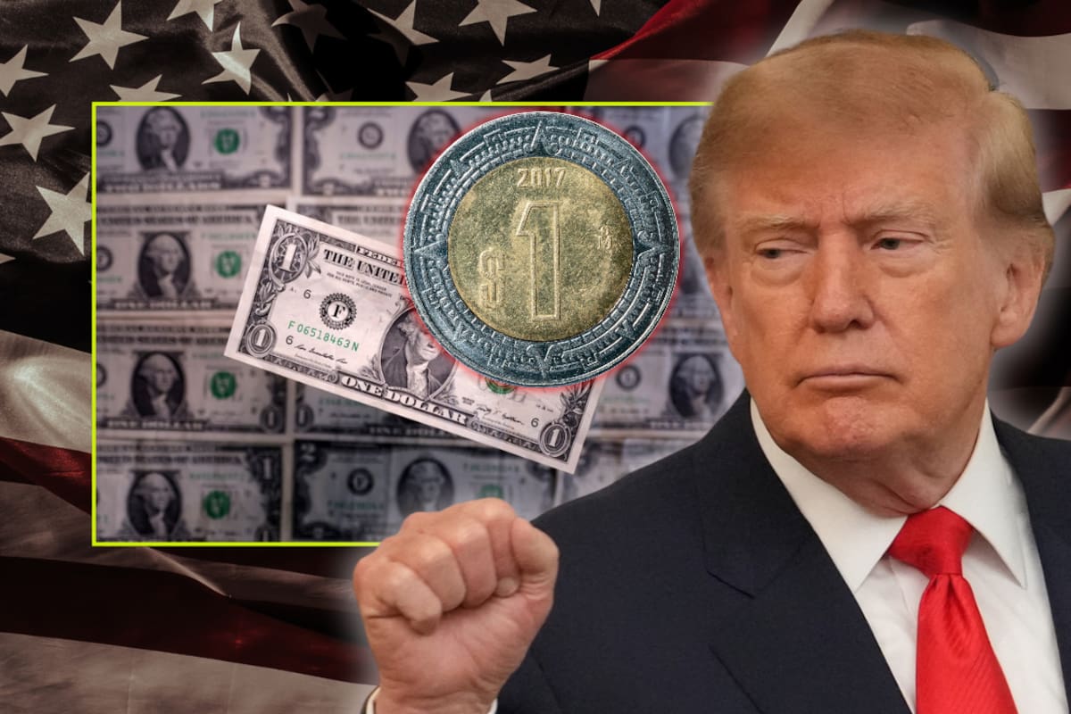 Peso mexicano sigue cayendo ante el dólar y así cotiza el tipo de cambio este jueves 15 de octubre