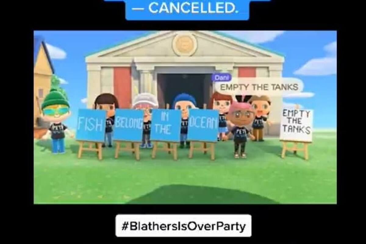PETA hace protesta en Animal Crossing y fans creen que es por "odiar al juego"