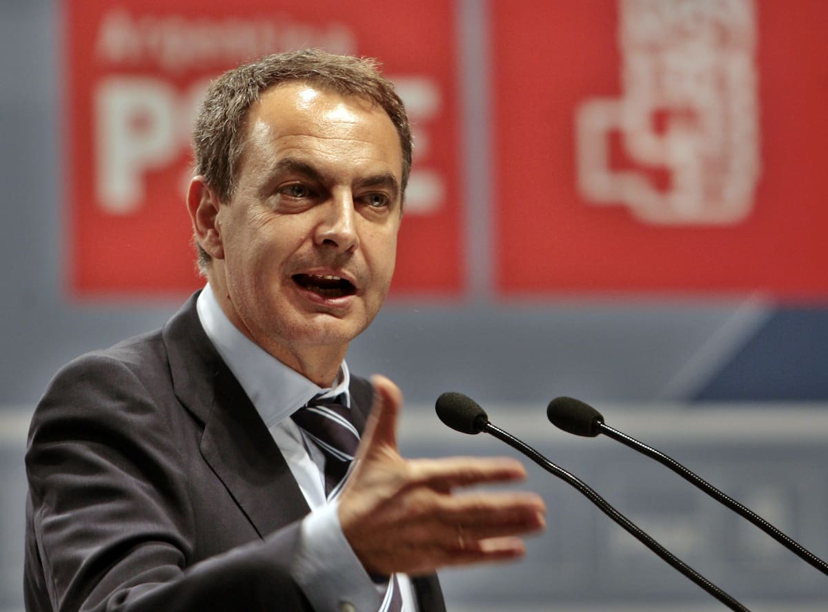 José Luis Rodríguez Zapatero, ex Primer Ministro de España, enfrenta cargos por presuntos delitos financieros y de corrupción pública | Archivo GH