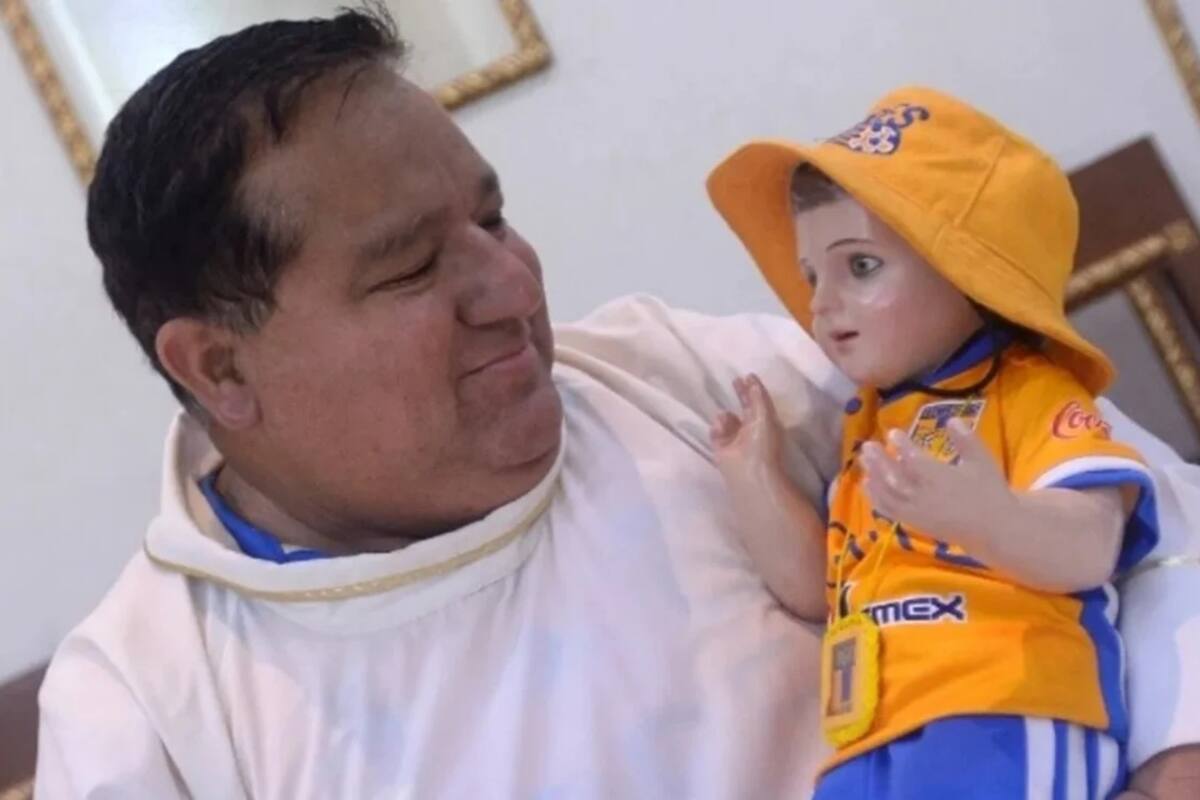 Muere por Covid Vicente Anguiano, padre que vestía a niños Dios de Tigres