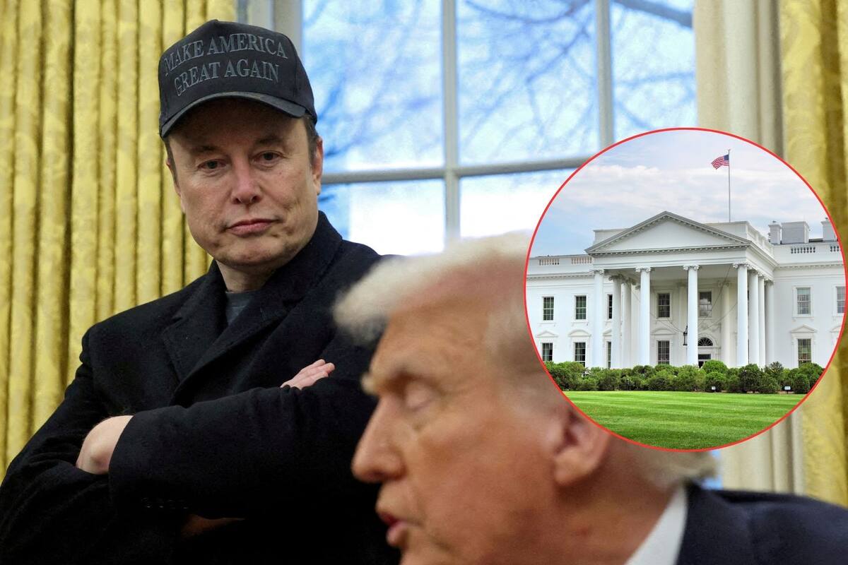 Donald Trump revela a su gabinete y a otros que Elon Musk se irá pronto: Politico