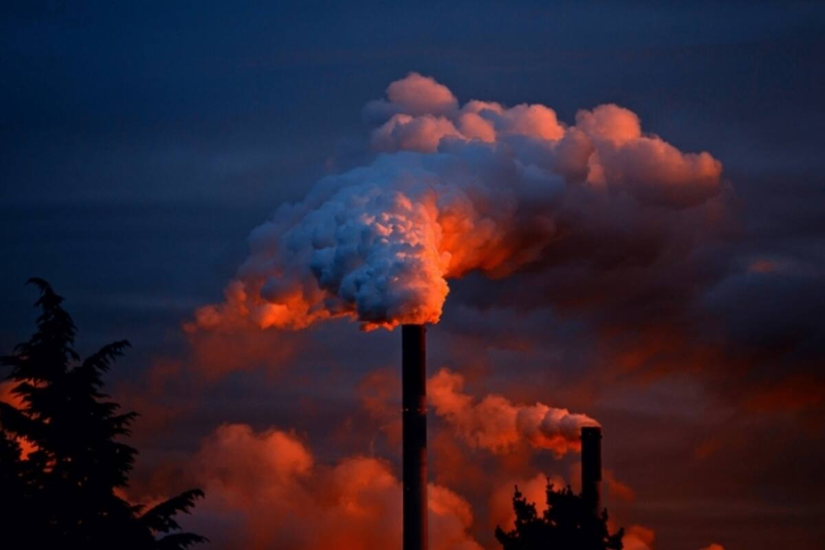 La contaminación atmosférica nos motiva a cometer crímenes