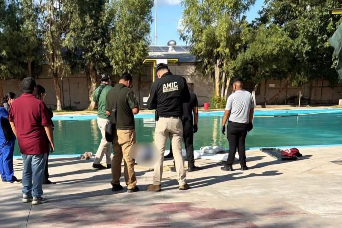 Fallece joven ahogado en alberca municipal de Nogales