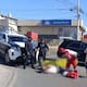 Termina con lesiones de gravedad adulto mayor atropellado por taxista en Nogales