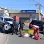 Termina con lesiones de gravedad adulto mayor atropellado por taxista en Nogales