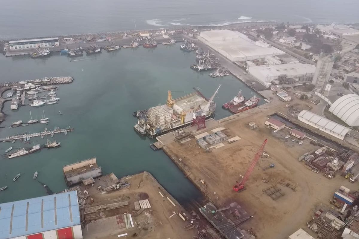 Ampliación del puerto pesquero de El Sauzal continúa vigente