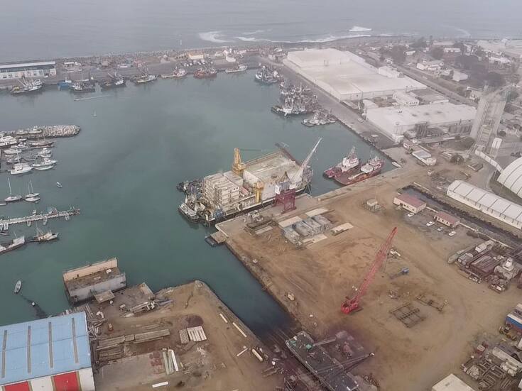 Ampliación del puerto pesquero de El Sauzal continúa vigente