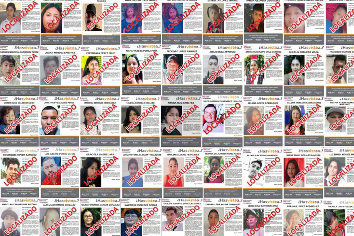 Localizan a 50 personas reportadas como desaparecidas en Chiapas durante julio