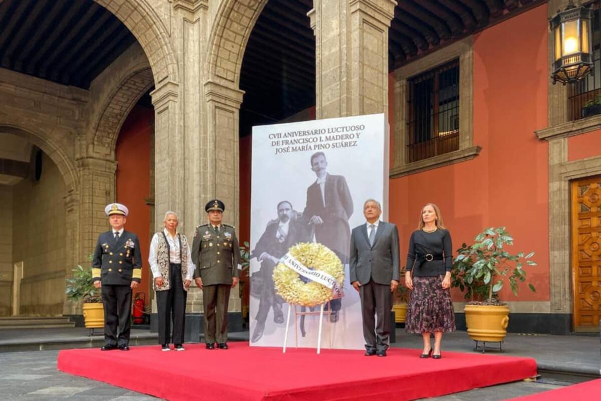 "Quincena Trágica": AMLO y Beatriz Gutiérrez renombran hecho histórico para derrocar a Madero