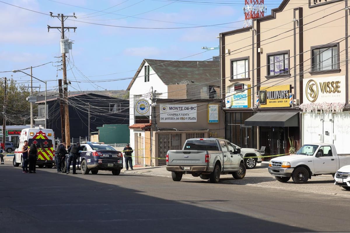 Balean a dos en la Cacho: dos heridos y dos detenidos