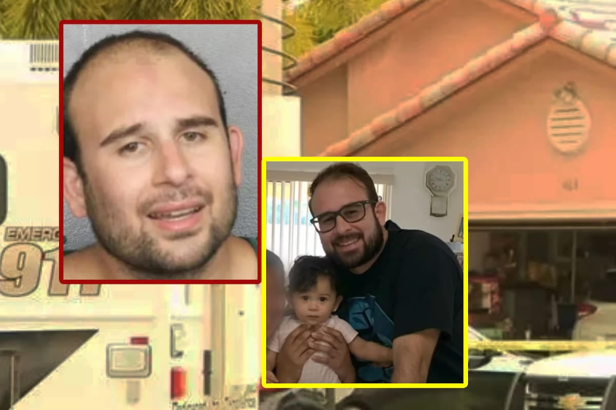 VIDEO: Padre le corta el cuello y mata a su hija de 2 años en Miami; cámaras captan horribles gritos