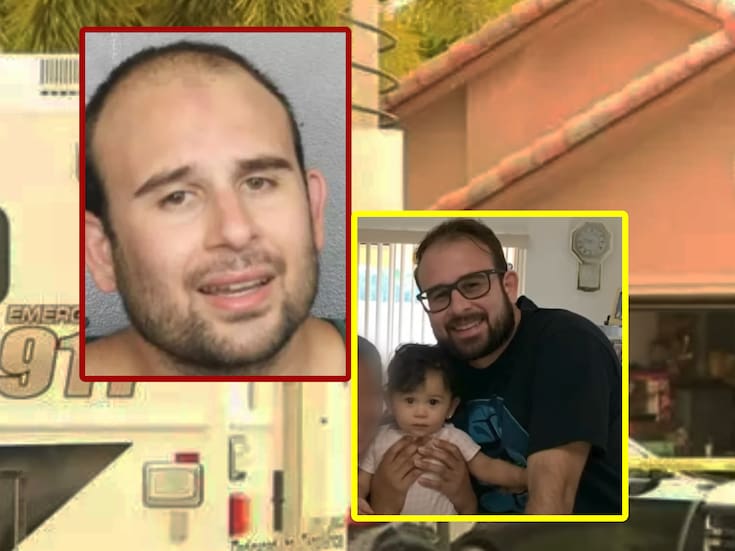 VIDEO: Padre le corta el cuello y mata a su hija de 2 años en Miami; cámaras captan horribles gritos